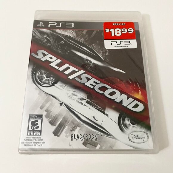 Split Second Sony PlayStation 3 PS3 Game Sealed - Picture 8 of 11